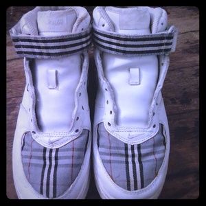 Rare Vintage Plaid NIKE AIR FORCE ONES